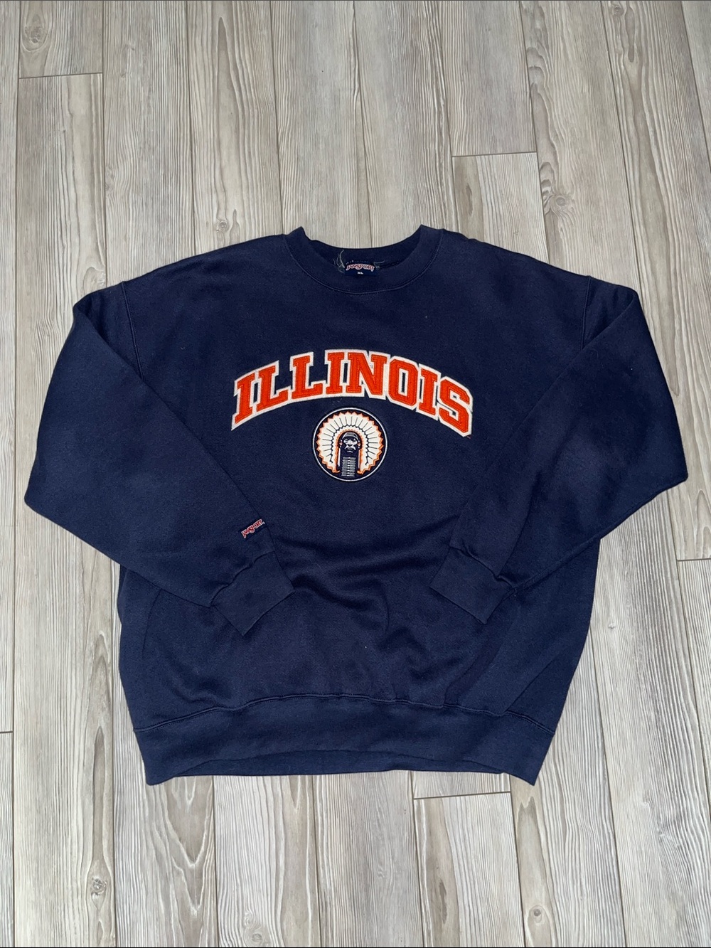 Vintage University of Illinois Crewneck